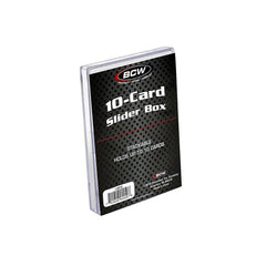 PREORDER BCW - Card Cases / Decorative Box - 2 Piece Slider Box - 10 Count