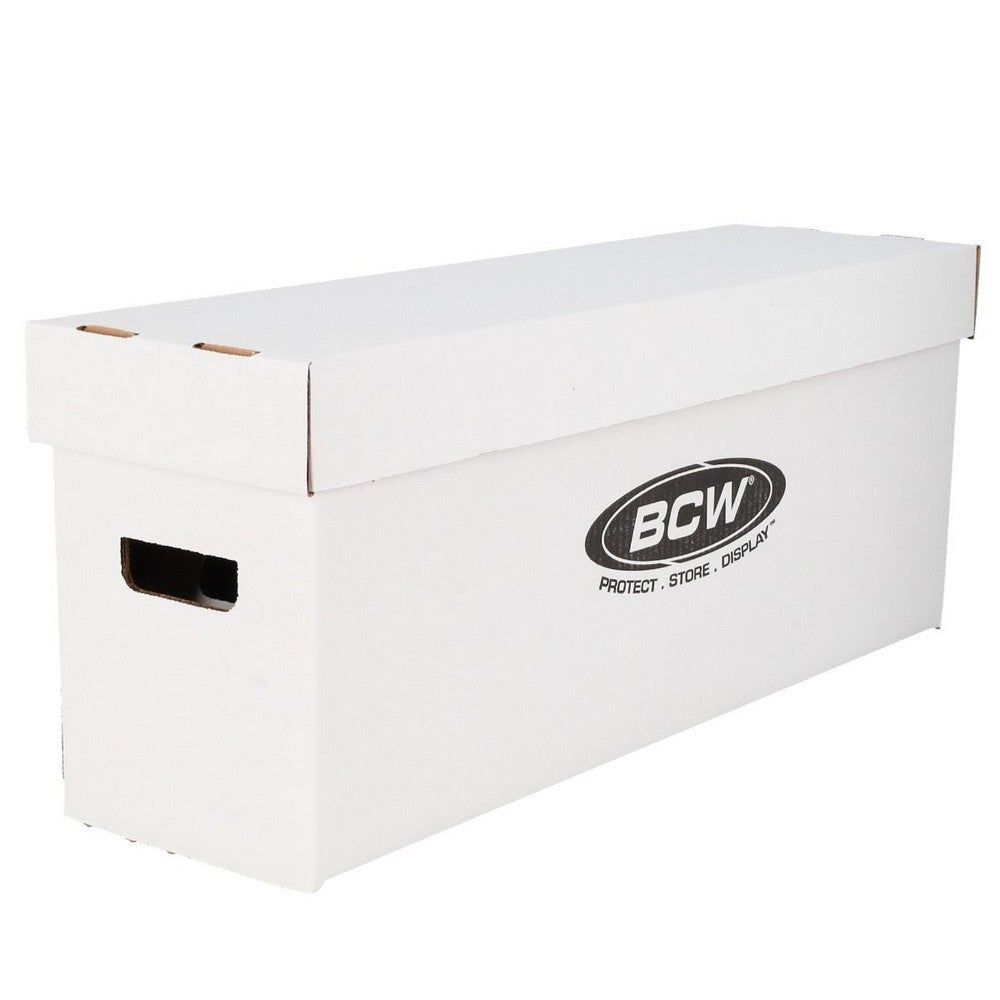 PREORDER BCW - Comic Boxes & Foldaways - Long Comic Storage Box