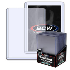 PREORDER BCW - Toploaders - Topload Holder - 3X4X2 Mm-79 Pt. Thick Card