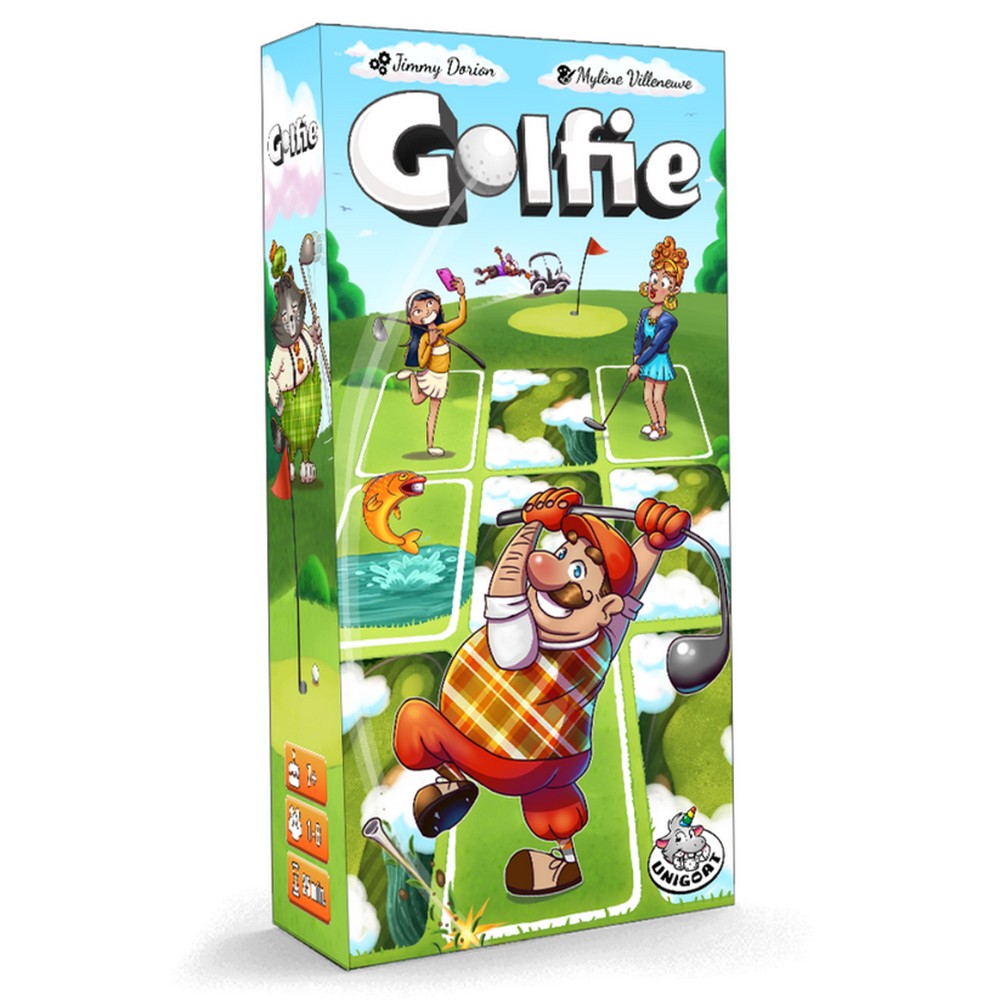 PREORDER Golfie