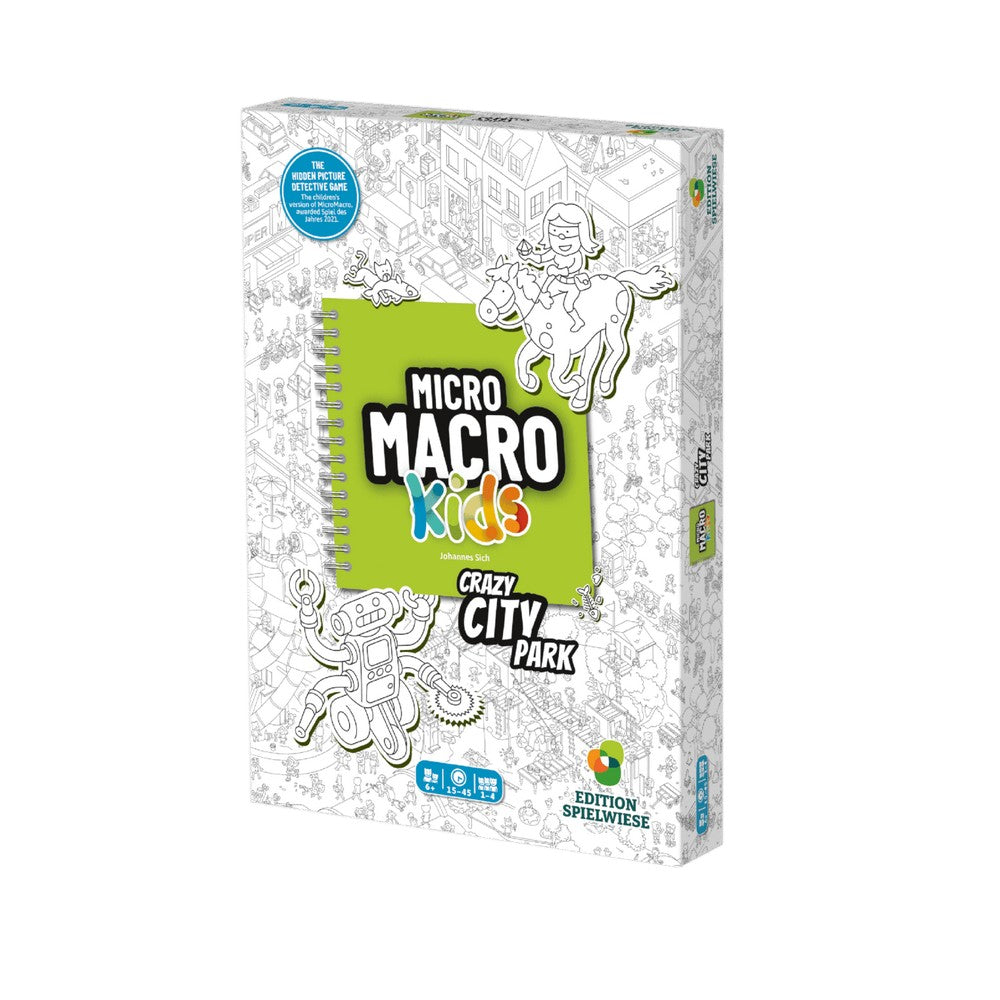 PREORDER MicroMacro: Kids  Wild Wild Weekend