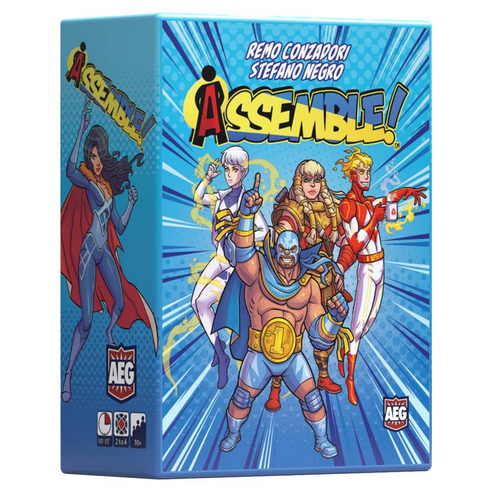 PREORDER Assemble!