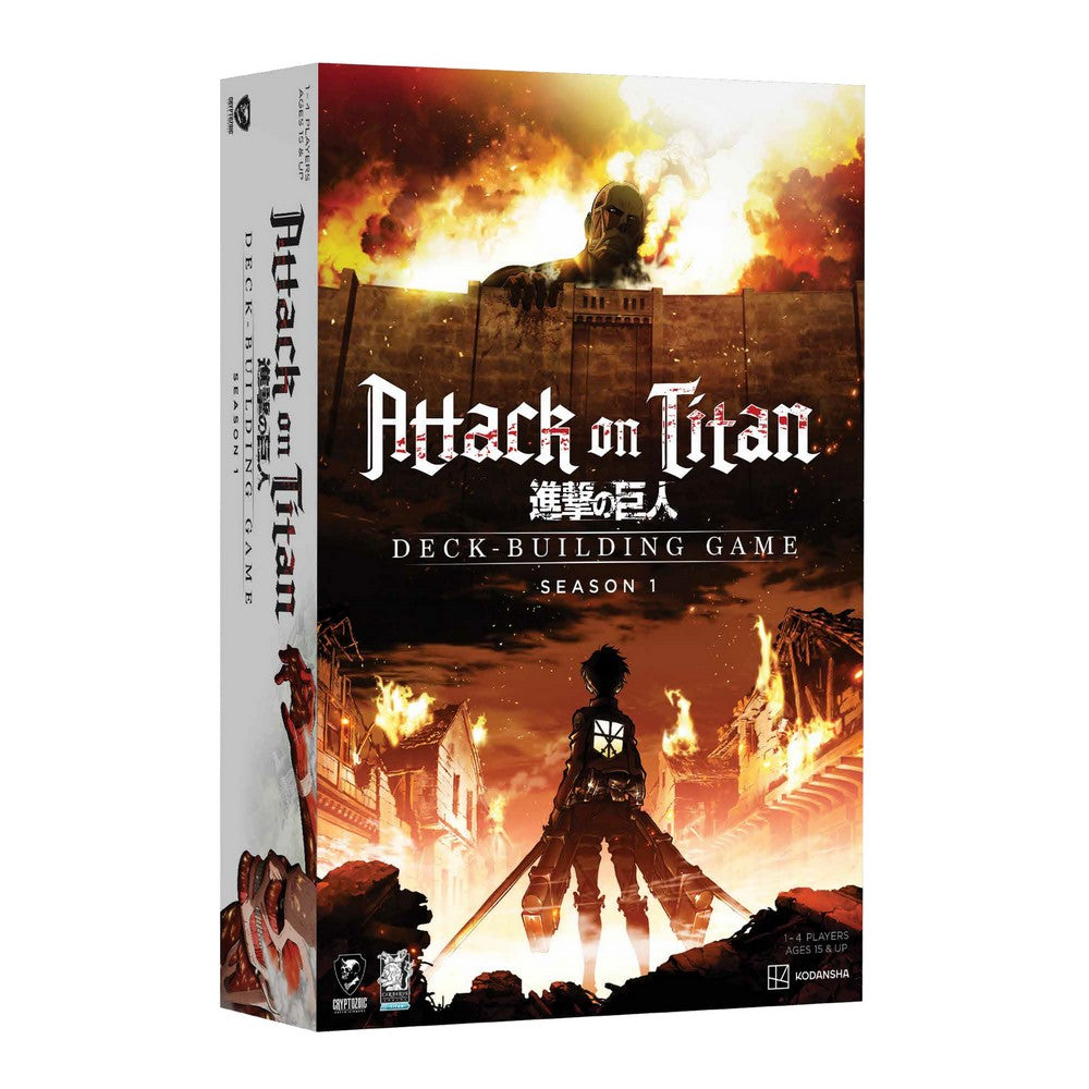 PREORDER Attack on Titan Deck-Building Game: Season 1
