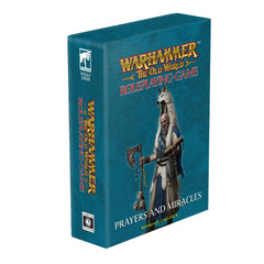 PREORDER Warhammer the Old World Roleplaying Game Prayers and Miracles Card Deck The