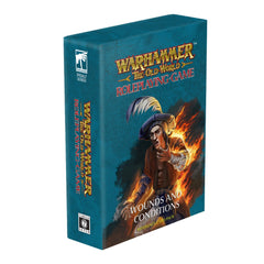 PREORDER Warhammer the Old World Roleplaying Game Wounds and Conditions Deck The