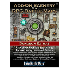 PREORDER Add On Scenery for RPG Maps Dungeon Extras