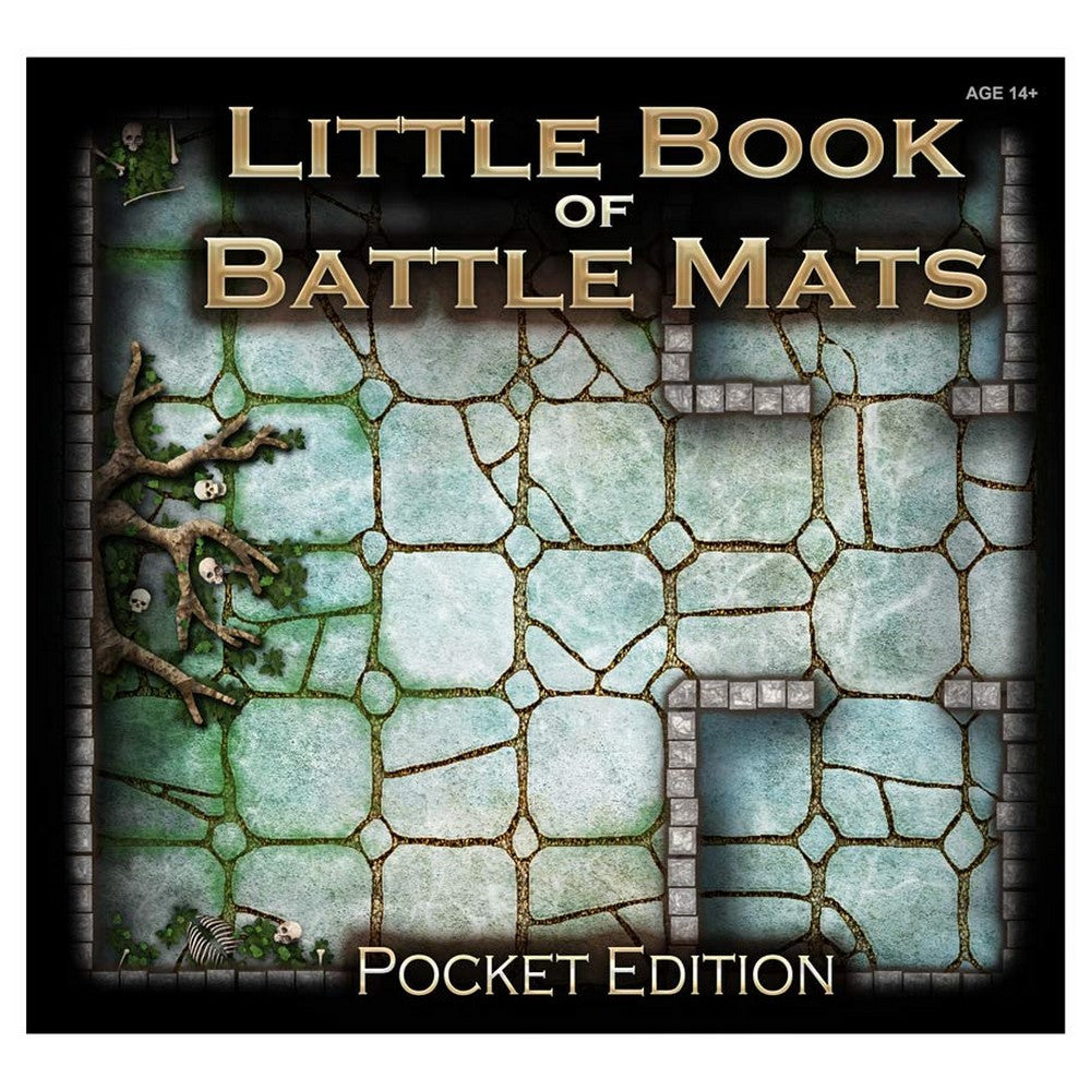 PREORDER Little Book of Battle Mats Pocket Edition