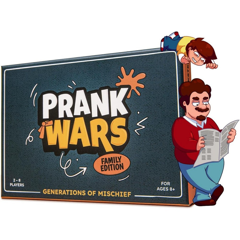 PREORDER Prank Wars Family Edition