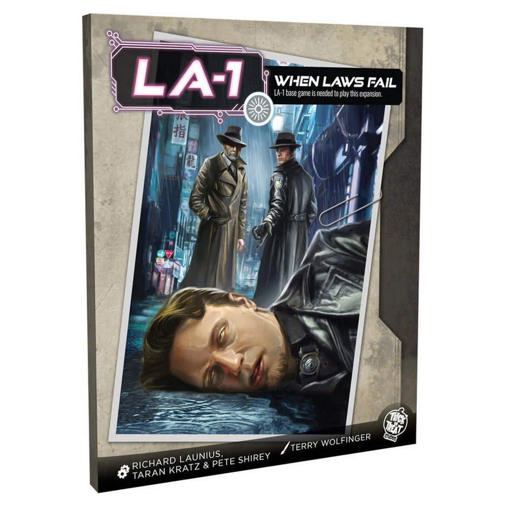 PREORDER LA 1 When Laws Fail Expansion