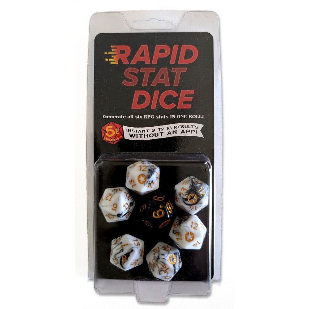 PREORDER Rapid Stat Dice