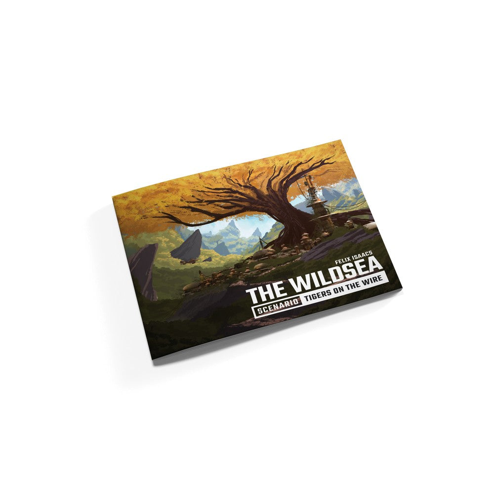 PREORDER The Wildsea RPG: Tigers on the Wire Scenario