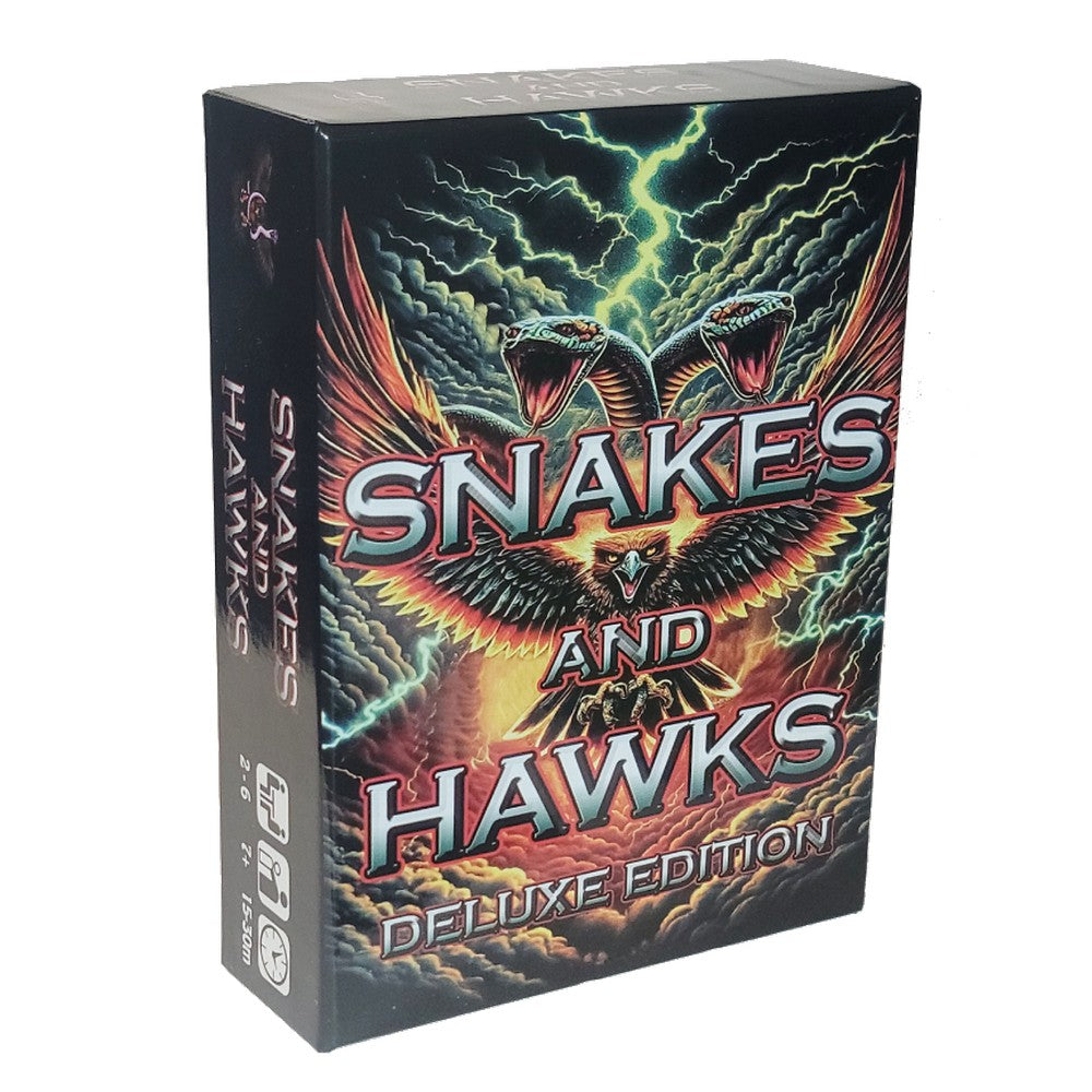 PREORDER Snakes and Hawks: Deluxe Edition