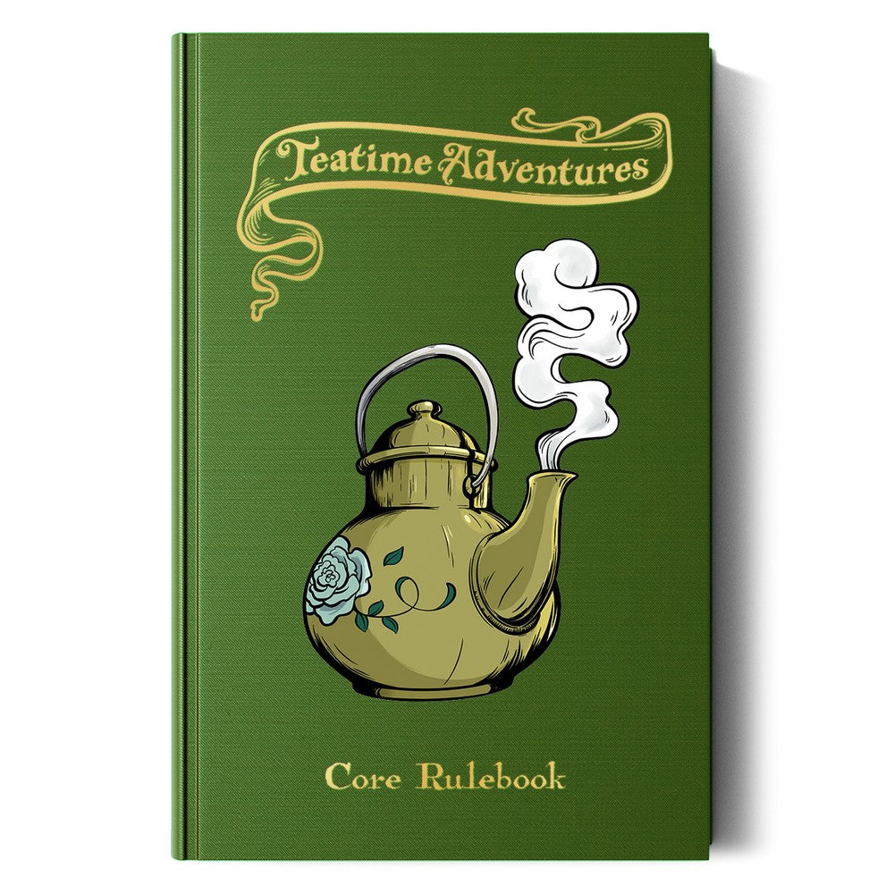 PREORDER Teatime Adventures RPG 2nd Edition: Core Rulebook