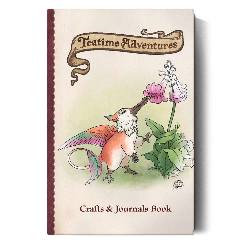 PREORDER Teatime Adventures RPG 2nd Edition: Crafts and Journals Book