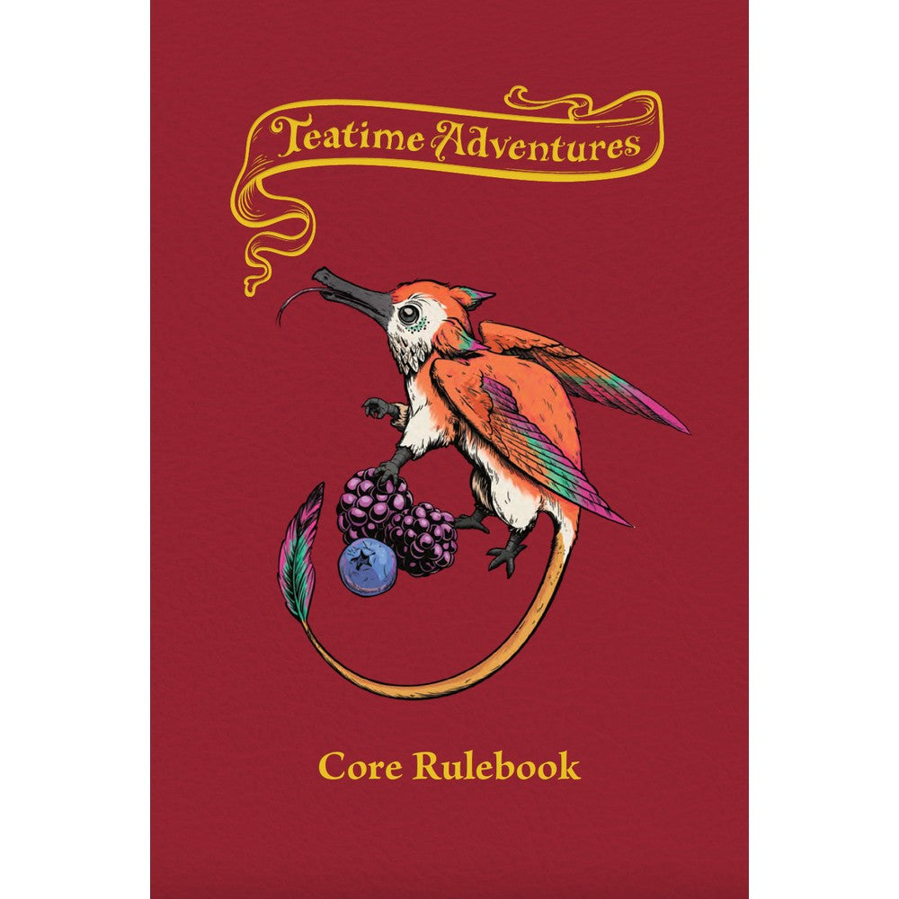 PREORDER Teatime Adventures RPG 2nd Edition: Tea Pets Core Rulebook