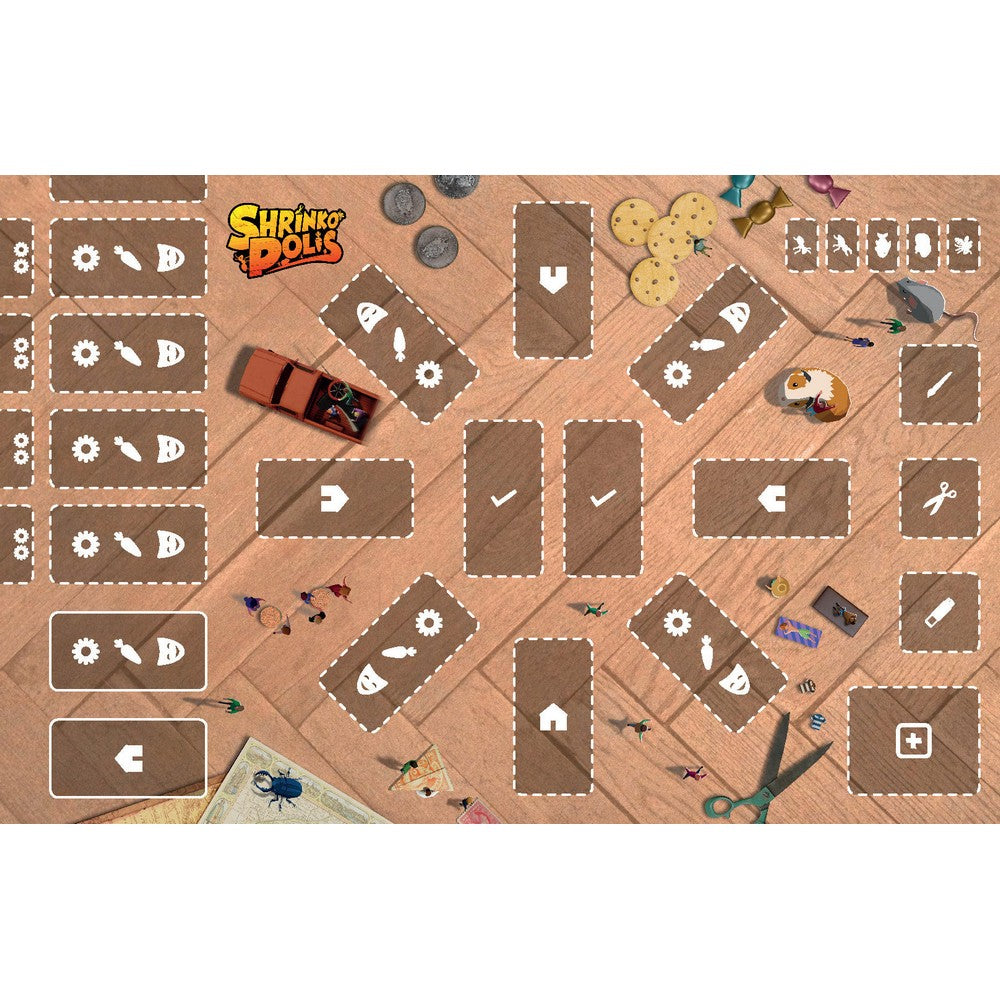 PREORDER Shrinkopolis Playmat