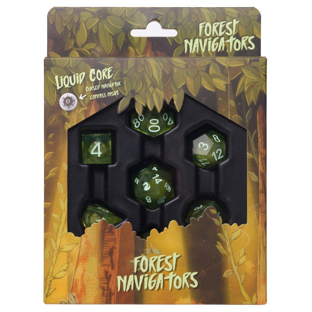 PREORDER Encounters at a Glance: Into the Wild: Forest Navigators Dice Set