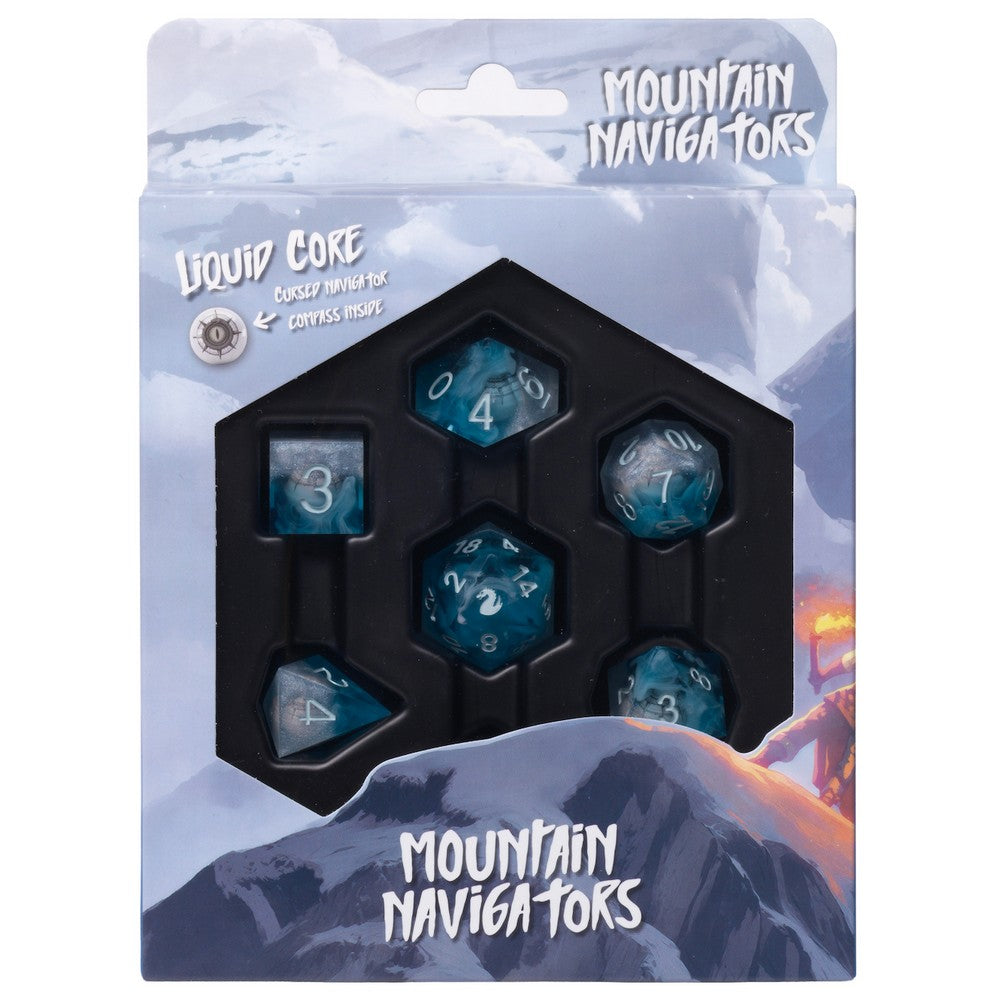 PREORDER Encounters at a Glance: Into the Wild: Mountain Navigators Dice Set