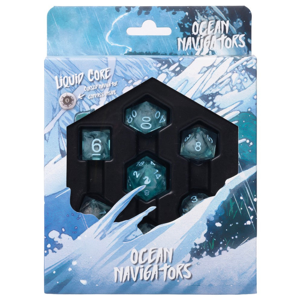 PREORDER Encounters at a Glance: Into the Wild: Ocean Navigators Dice Set