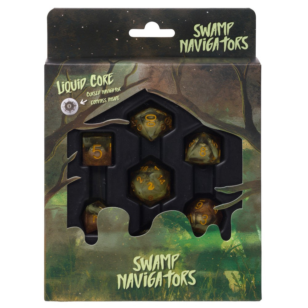 PREORDER Encounters at a Glance: Into the Wild: Swamp Navigators Dice Set
