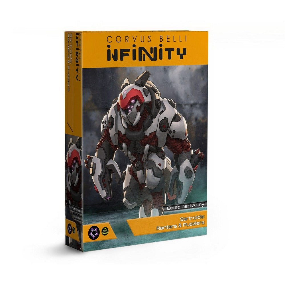 PREORDER Infinity: Combined Army: Sartroids: Ranters & Puzzlers