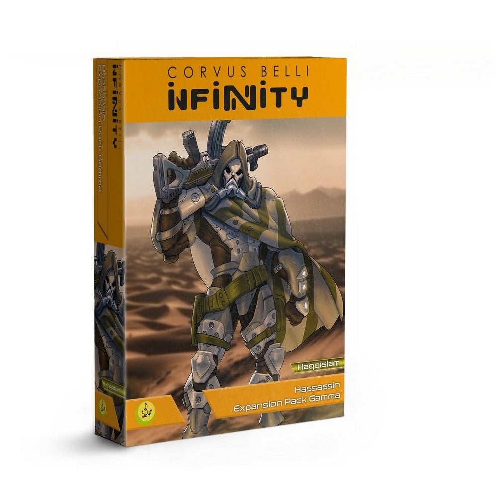 PREORDER Infinity: Haqqislam: Hassassin Expansion Pack Beta