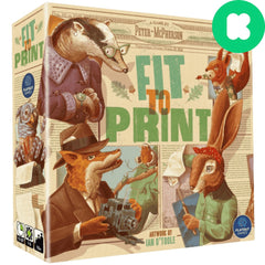 PREORDER Fit to Print - Kickstarter Edition