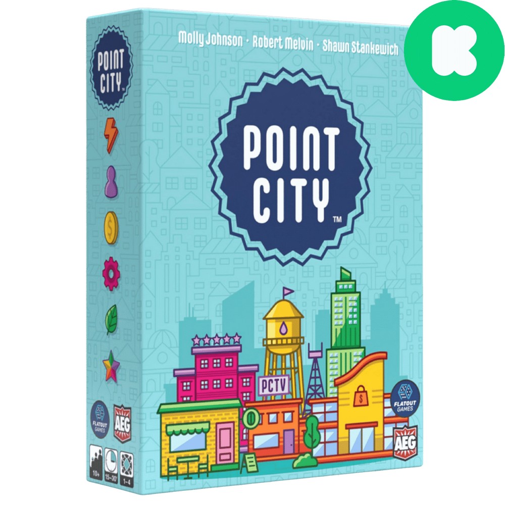 PREORDER Point City - Kickstarter Edition