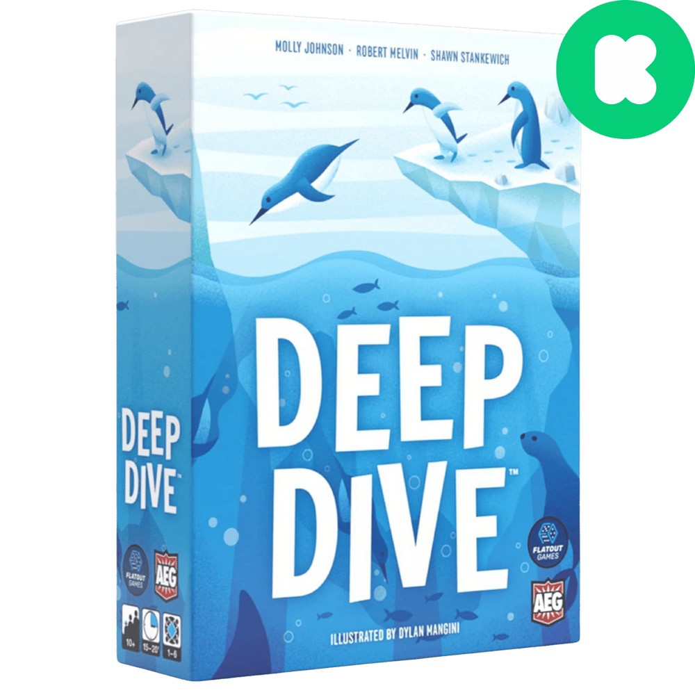 PREORDER Deep Dive - Kickstarter Edition