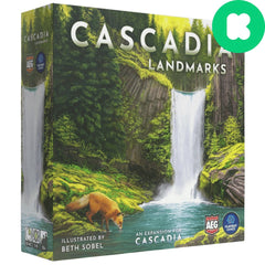PREORDER Cascadia: Landmarks - Kickstarter Edition