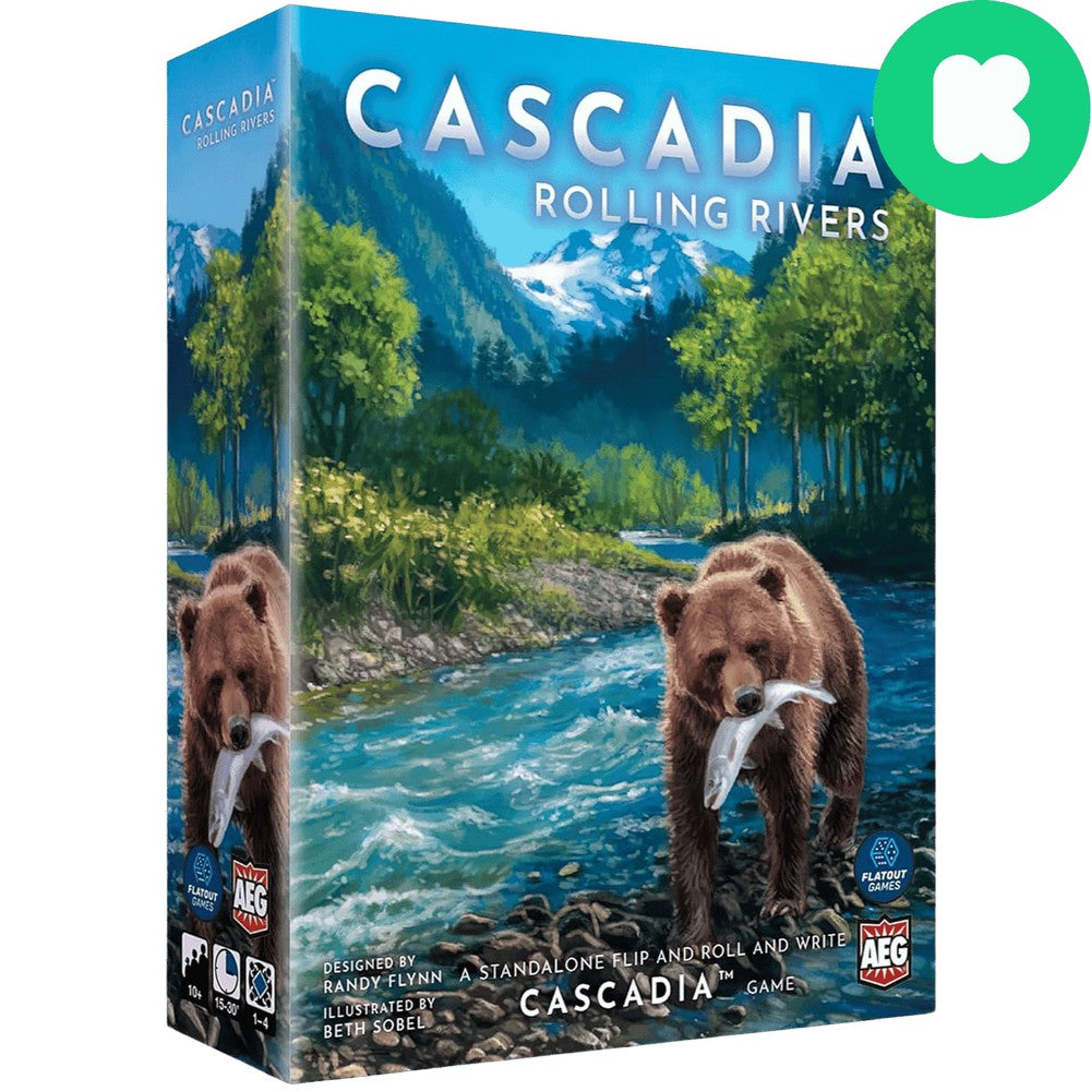 PREORDER Cascadia: Rolling Rivers - Kickstarter Edition