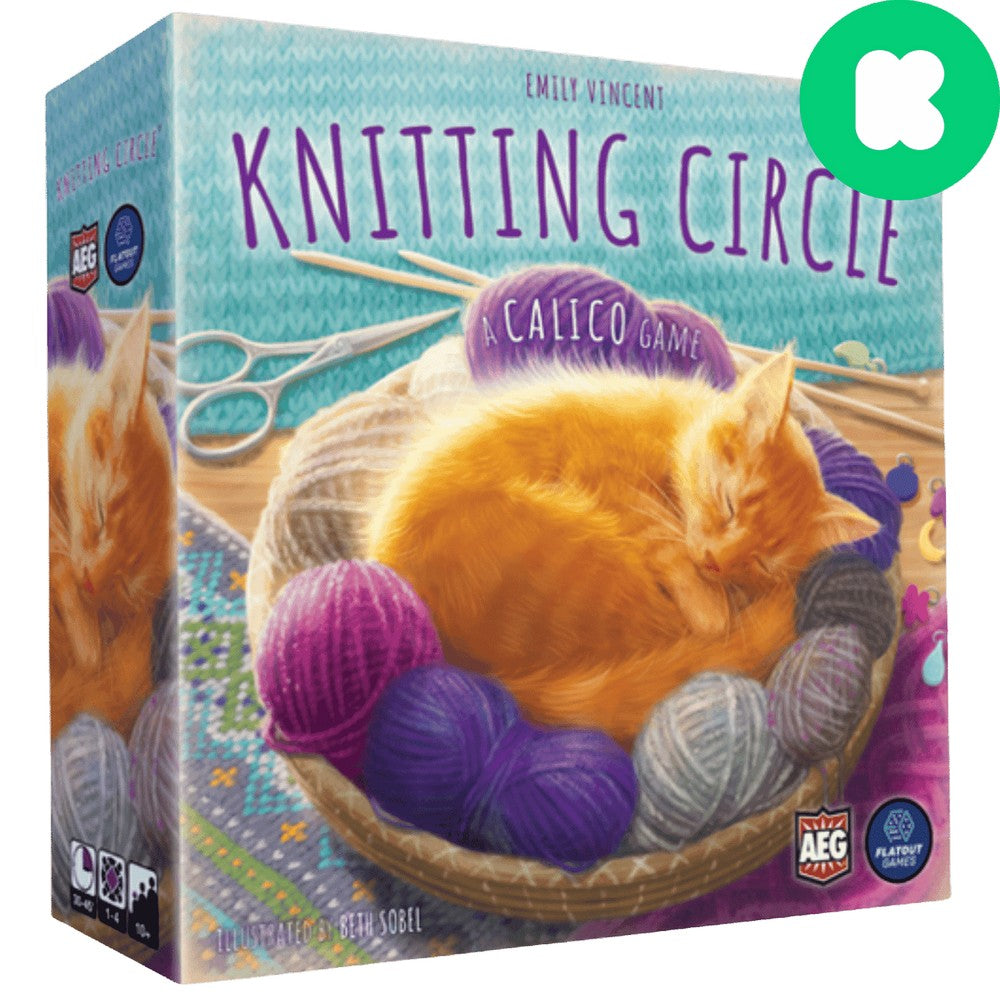 PREORDER Knitting Circle - Kickstarter Edition