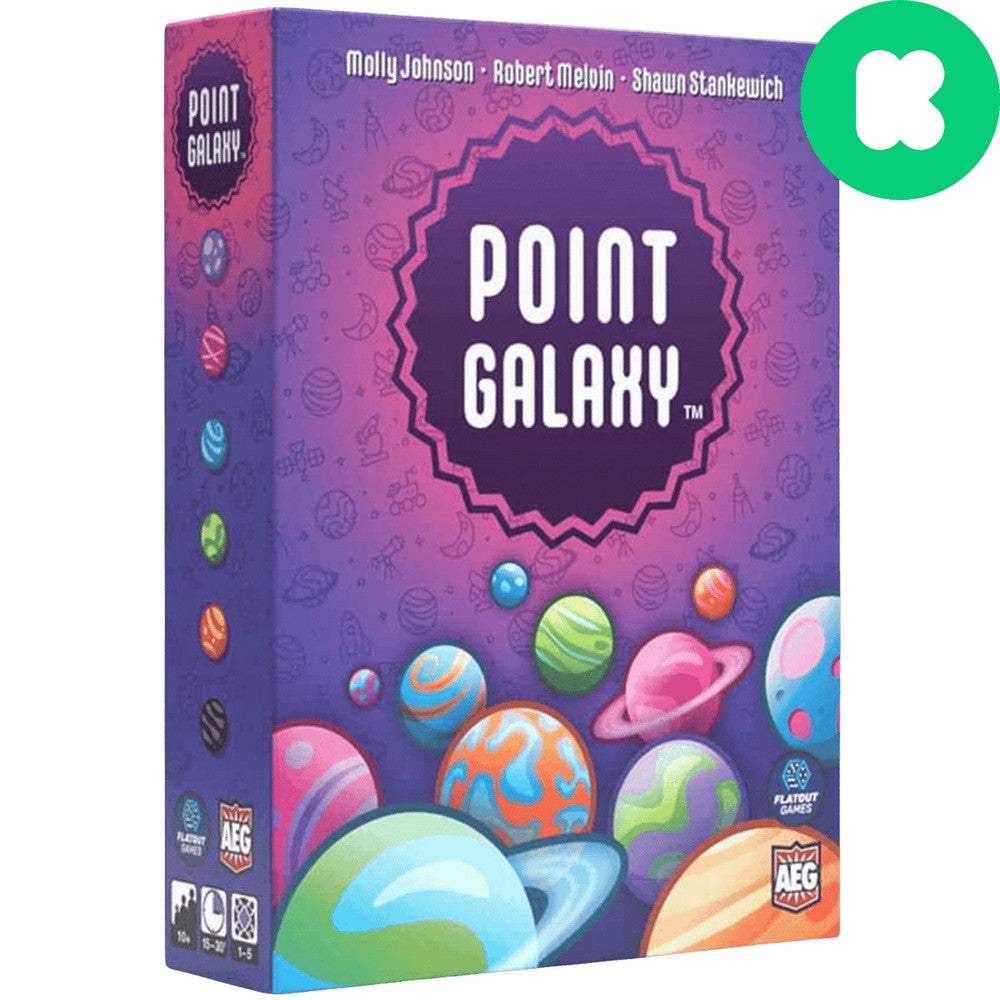 PREORDER Point Galaxy - Kickstarter Edition