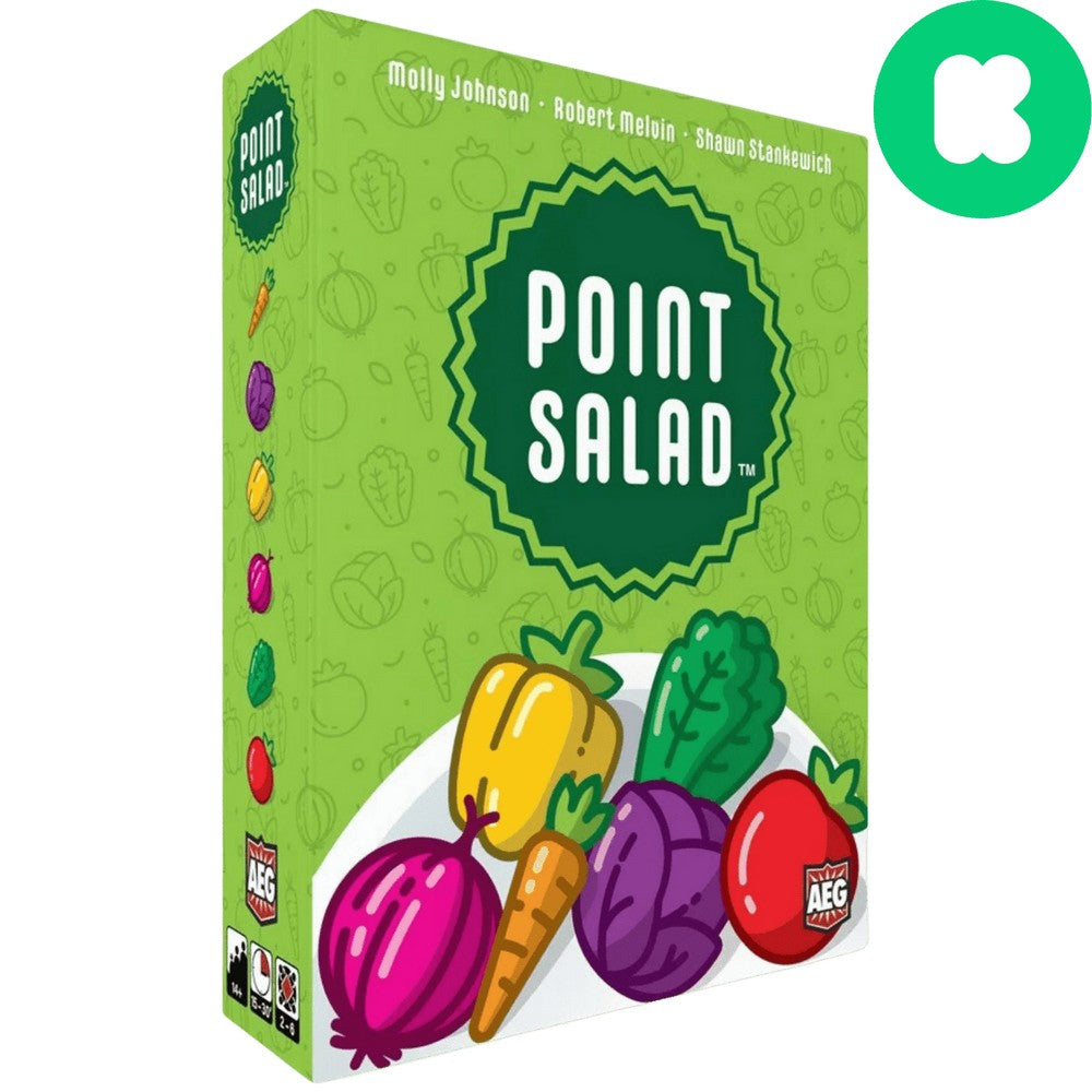 PREORDER Point Salad - Kickstarter Edition