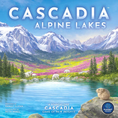 PREORDER Cascadia: Alpine Lakes - Kickstarter Edition