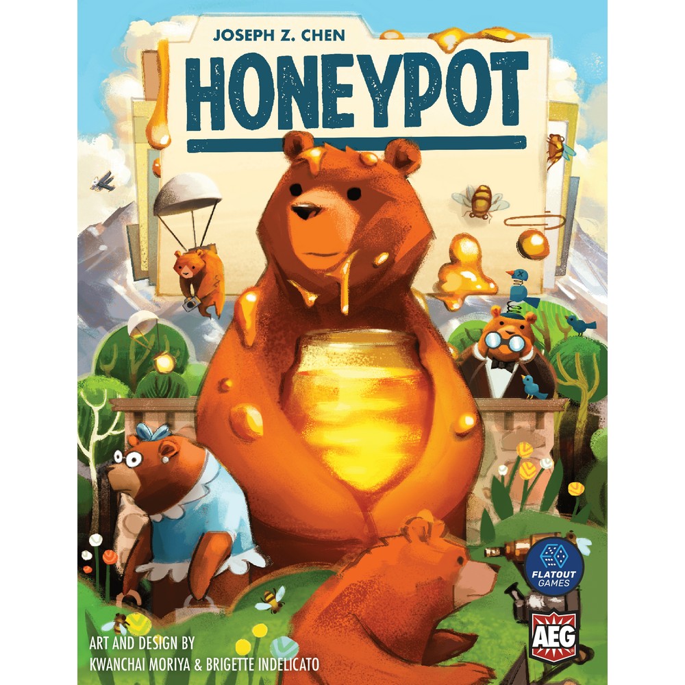 PREORDER Honeypot - Gamefound Edition