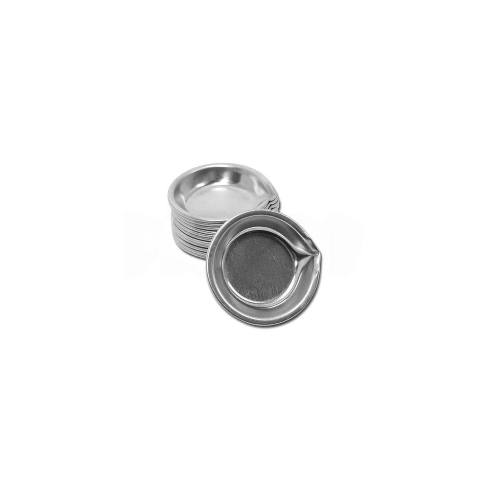PREORDER PK Pro - Paint Bowle with spoutStainless Steel (Modelling Paint Wells)