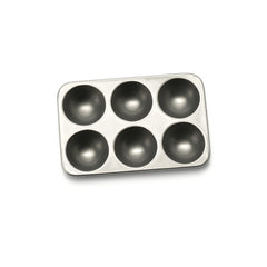 PREORDER PK Pro - Aluminium Colour Palette Square 6 Wells (8x13cm)