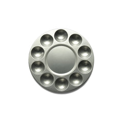 PREORDER PK Pro - Aluminium Colour Palette Round 10 Wells (17cm)