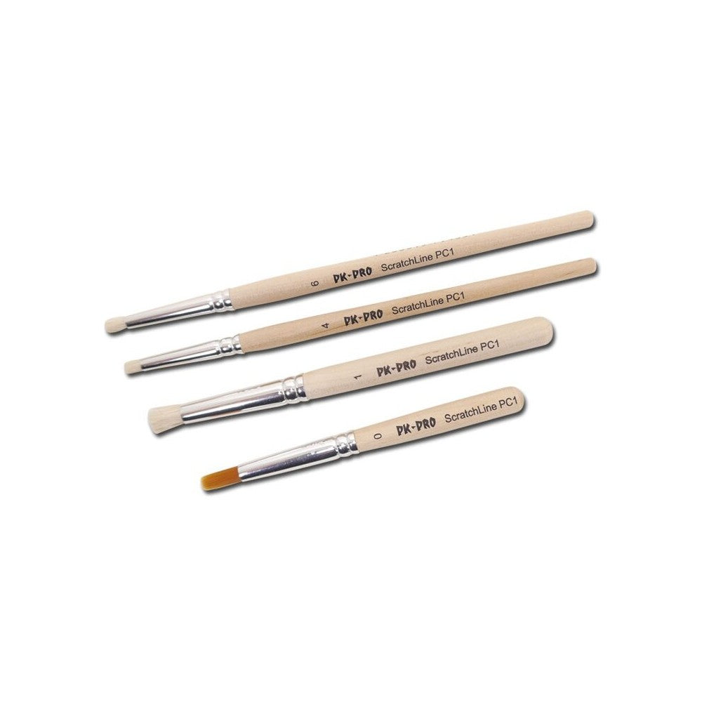 PREORDER PK Pro - Scratchline PC1 BrushSet