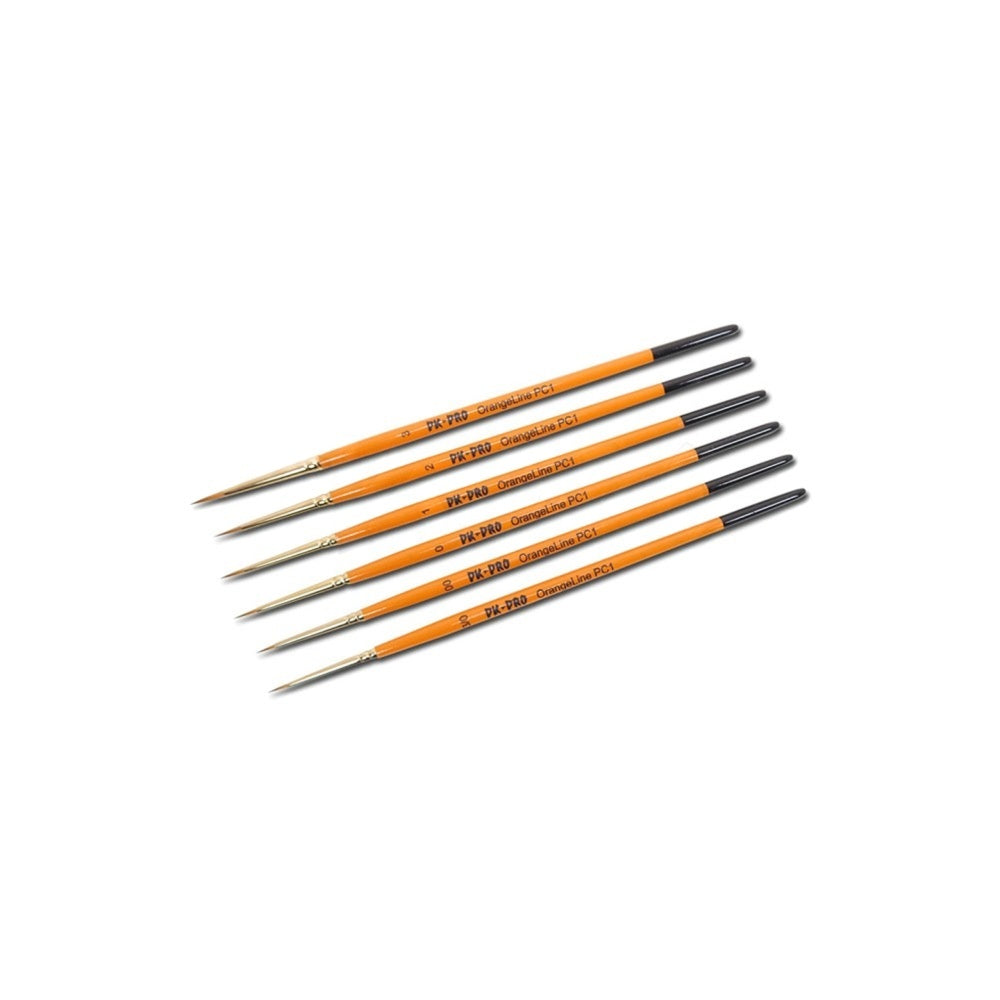 PREORDER PK Pro - Orangeline PC1 BrushRoundSet