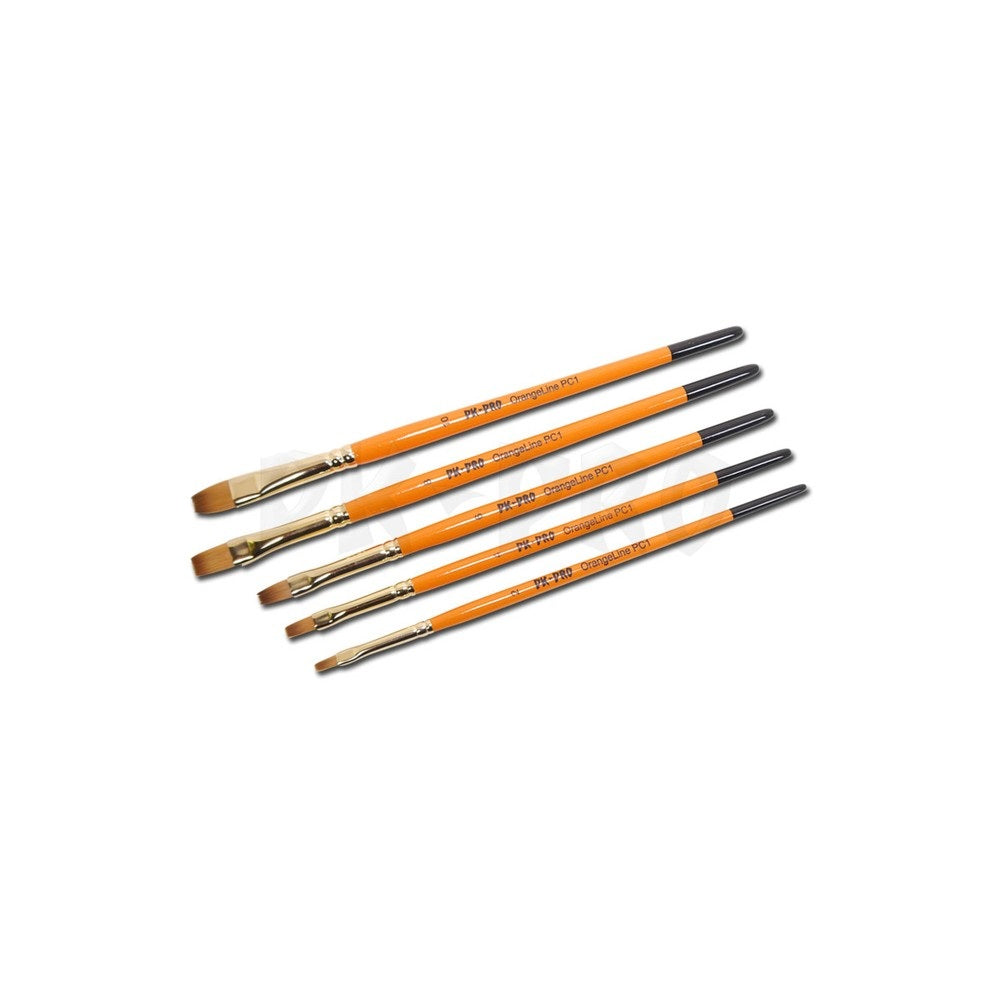 PREORDER PK Pro - Orangeline PC1 BrushFlattSet