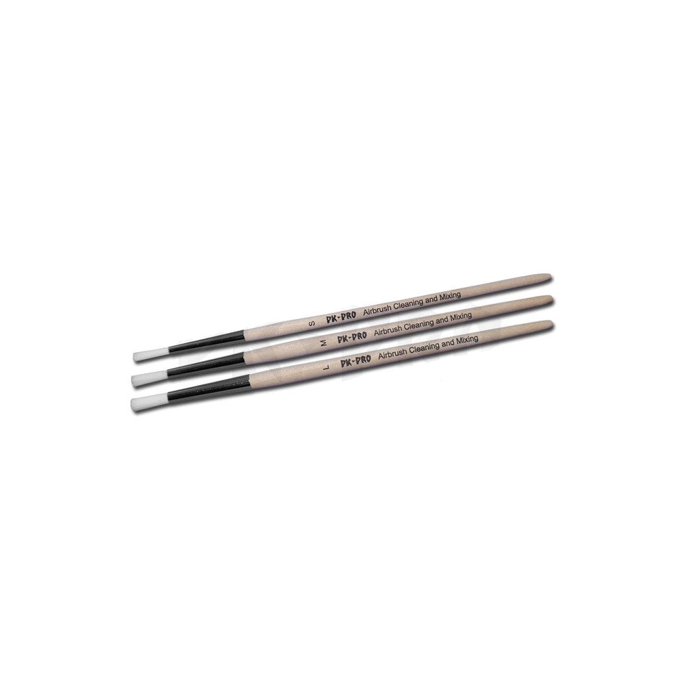 PREORDER PK Pro - Airbrush Cleaning and Mixing BrushSet