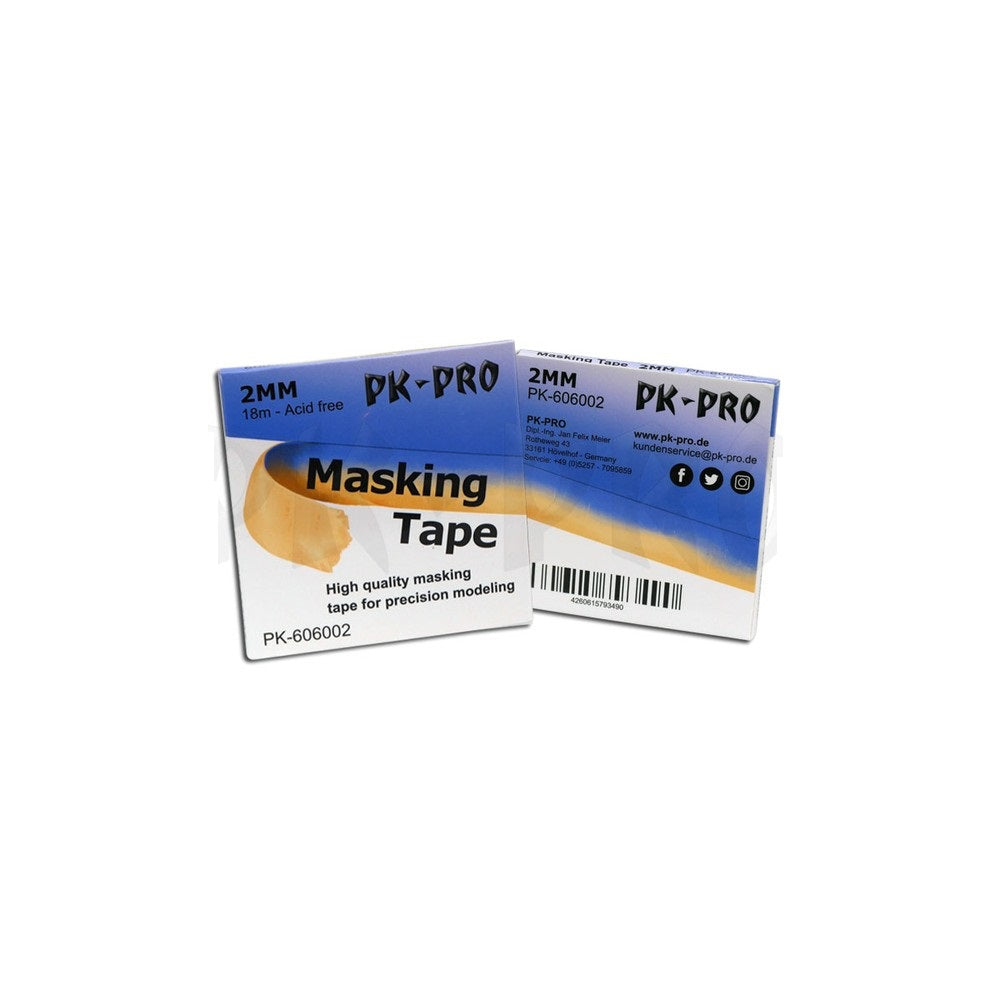 PREORDER PK Pro - Masking Tape 2mm (18m)