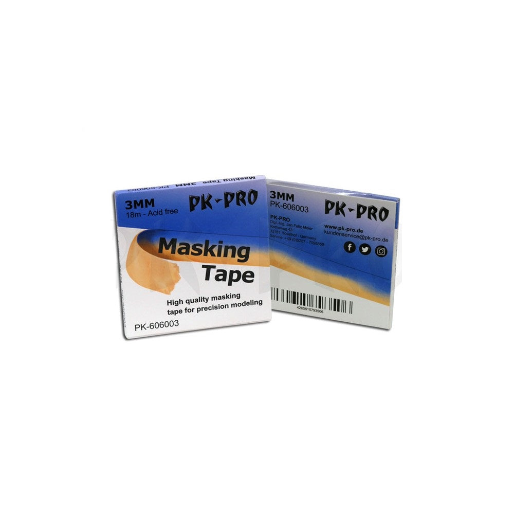 PREORDER PK Pro - Masking Tape 3mm (18m)