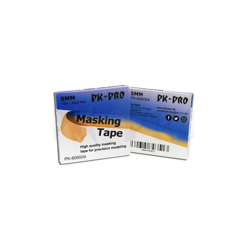 PREORDER PK Pro - Masking Tape 5mm (18m)