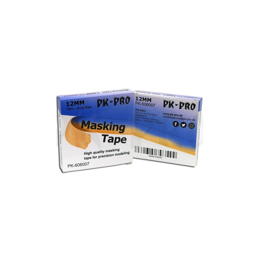 PREORDER PK Pro - Masking Tape 12mm (18m)