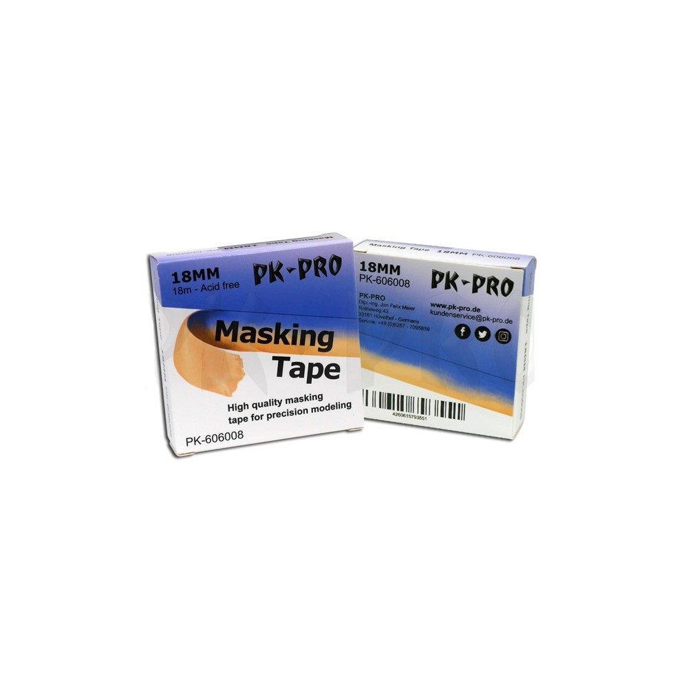 PREORDER PK Pro - Masking Tape 18mm (18m)