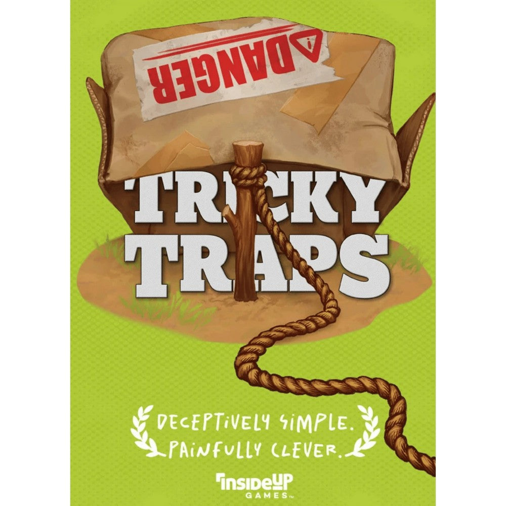 PREORDER Tricky Traps