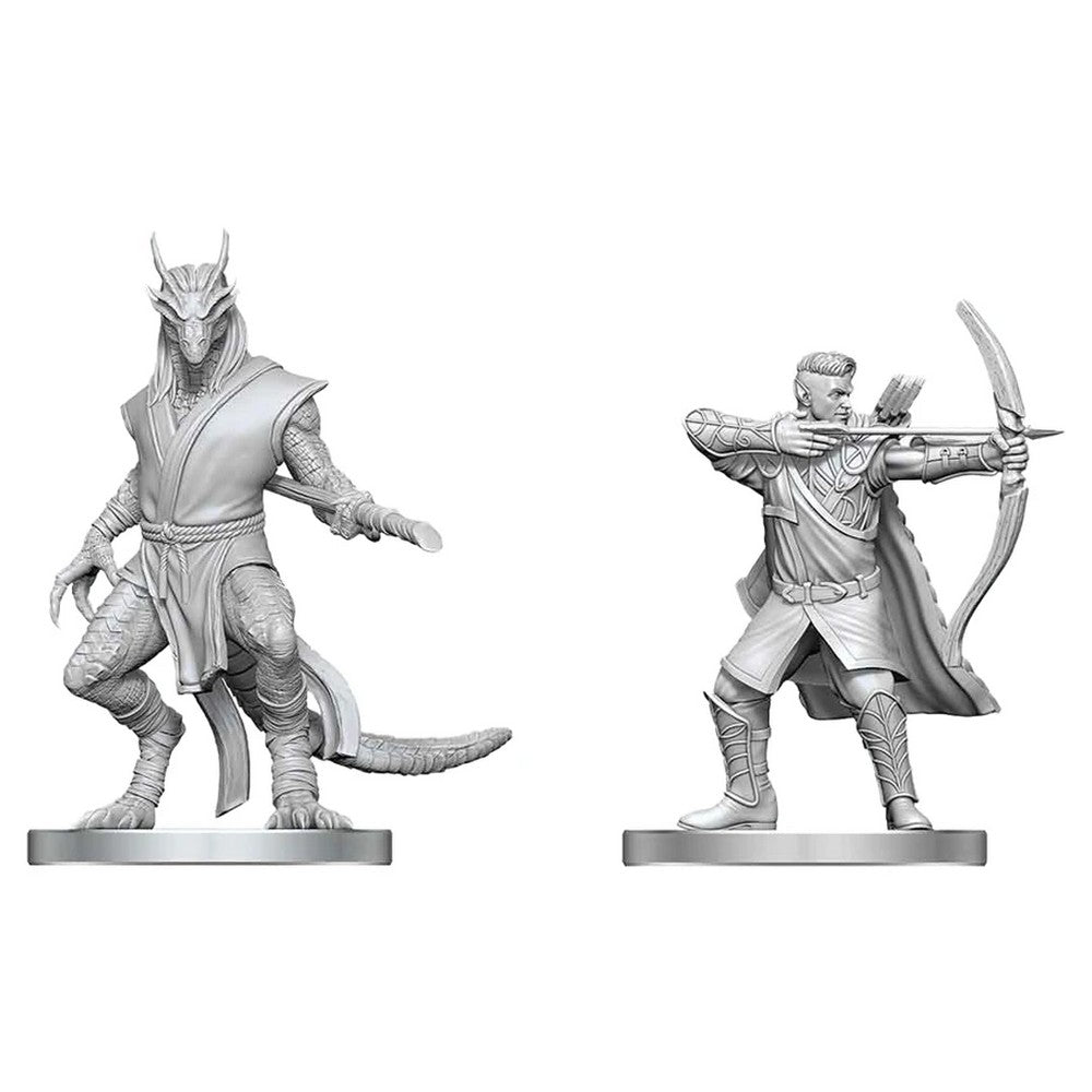 PREORDER D&D Nolzurs Marvelous Miniatures: Elf Ranger & Dragonborn Monk
